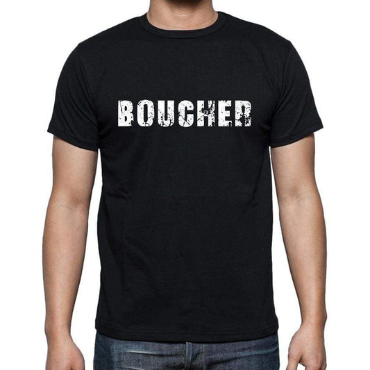 Boucher French Dictionary Mens Short Sleeve Round Neck T-Shirt 00009 - Casual