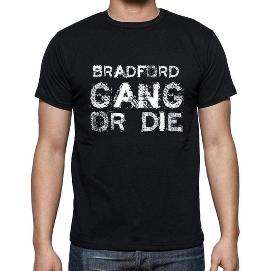 Bradford Family Gang Tshirt Mens Tshirt Black Tshirt Gift T-Shirt 00033 - Black / S - Casual