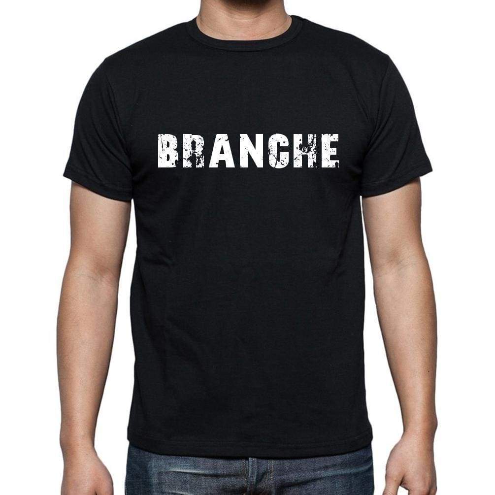 Branche French Dictionary Mens Short Sleeve Round Neck T-Shirt 00009 - Casual