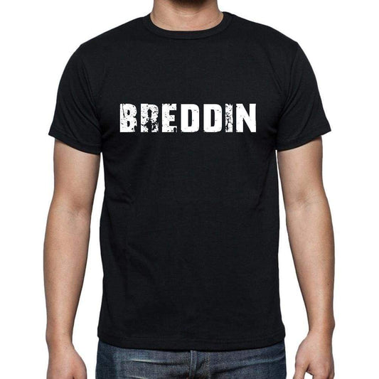 Breddin Mens Short Sleeve Round Neck T-Shirt 00003 - Casual