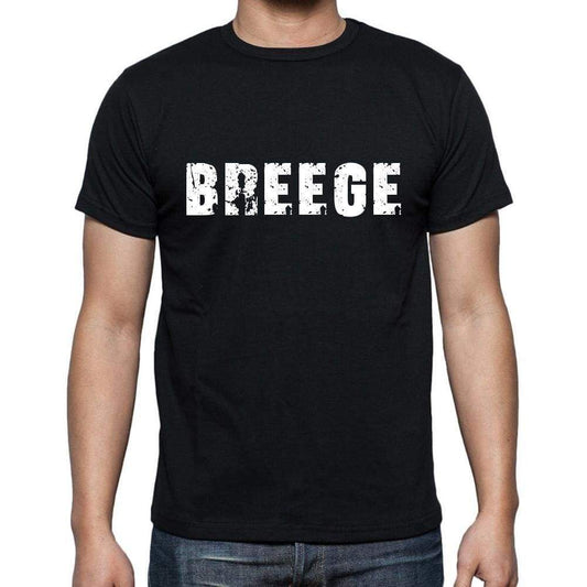 Breege Mens Short Sleeve Round Neck T-Shirt 00003 - Casual