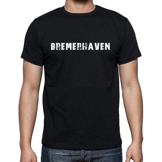 Bremerhaven Mens Short Sleeve Round Neck T-Shirt 00003 - Casual