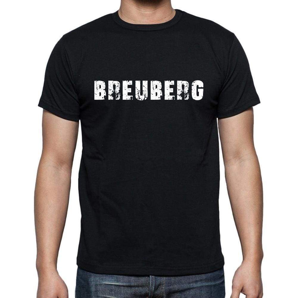 Breuberg Mens Short Sleeve Round Neck T-Shirt 00003 - Casual