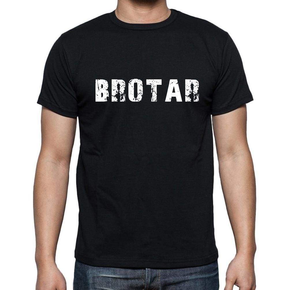 Brotar Mens Short Sleeve Round Neck T-Shirt - Casual