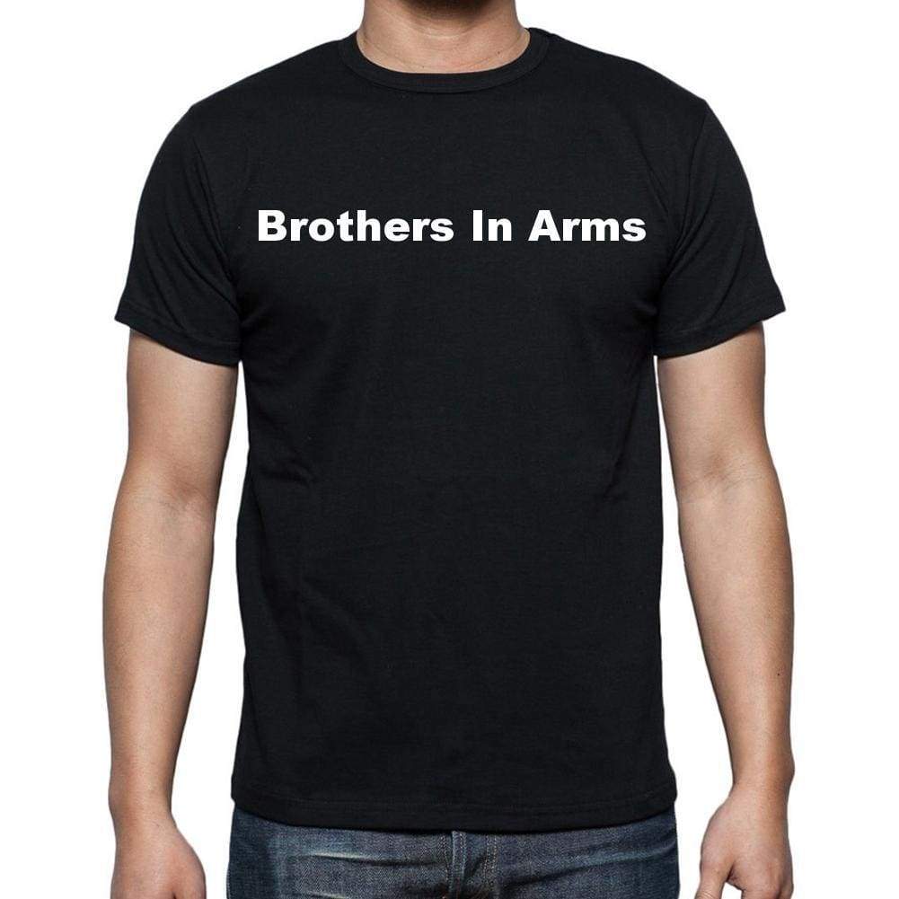 Brothers In Arms Mens Short Sleeve Round Neck T-Shirt - Casual