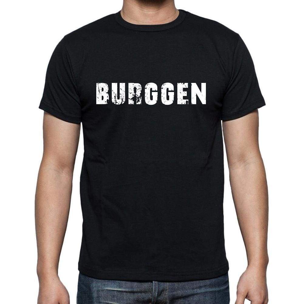 Burggen Mens Short Sleeve Round Neck T-Shirt 00003 - Casual