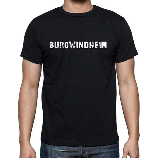 burgwindheim, <span>Men's</span> <span>Short Sleeve</span> <span>Round Neck</span> T-shirt 00003 - ULTRABASIC
