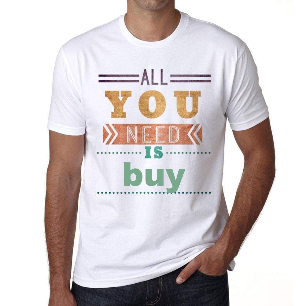 Buy Mens Short Sleeve Round Neck T-Shirt 00025 - Casual