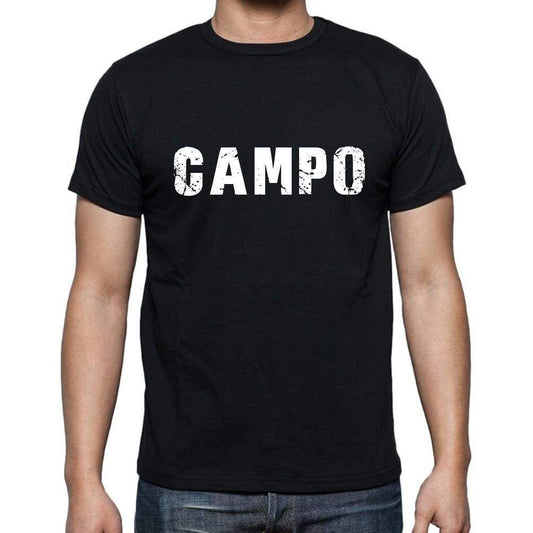 Campo Mens Short Sleeve Round Neck T-Shirt - Casual