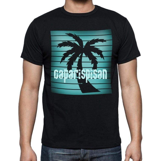 Caparispisan Beach Holidays In Caparispisan Beach T Shirts Mens Short Sleeve Round Neck T-Shirt 00028 - T-Shirt
