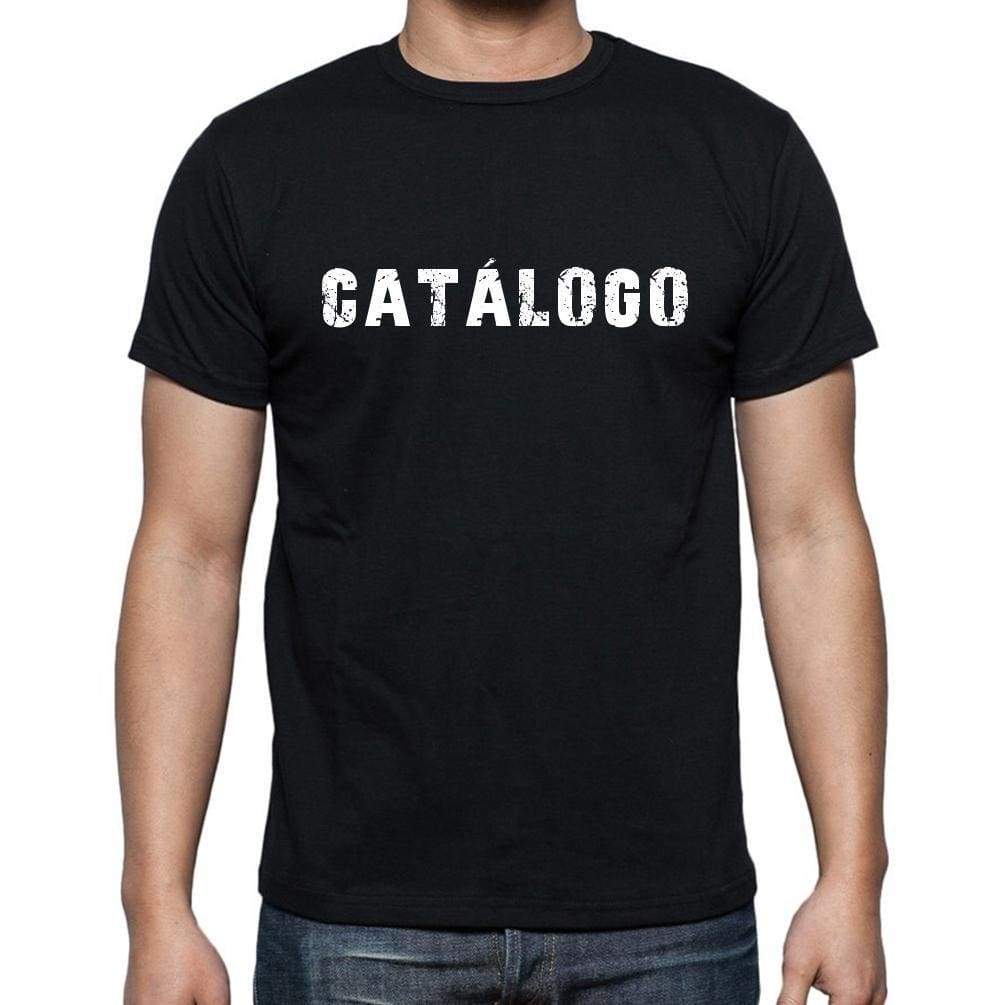 Catlogo Mens Short Sleeve Round Neck T-Shirt - Casual