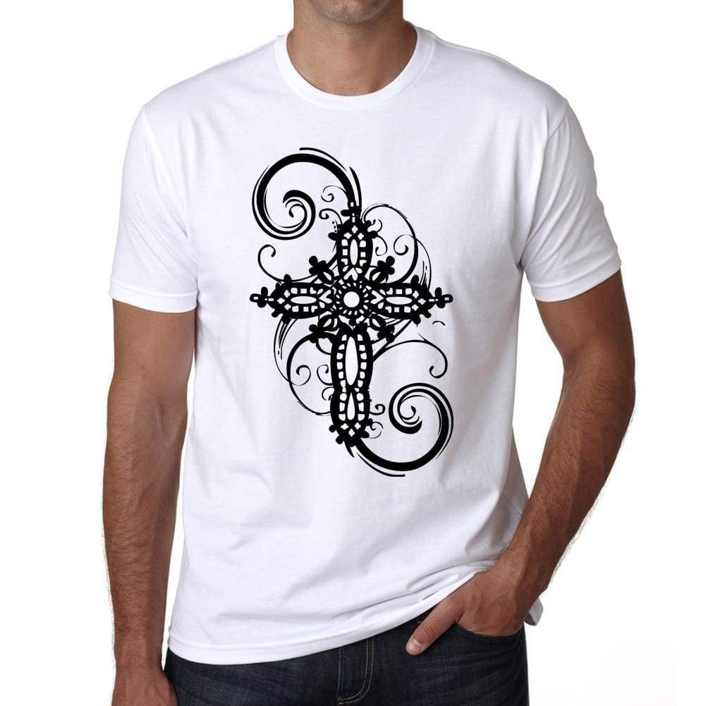Celtic Cross 5 T-Shirt For Men T Shirt Gift - T-Shirt