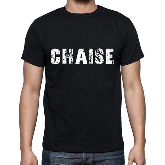 Chaise Mens Short Sleeve Round Neck T-Shirt 00004 - Casual