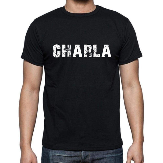 Charla Mens Short Sleeve Round Neck T-Shirt - Casual