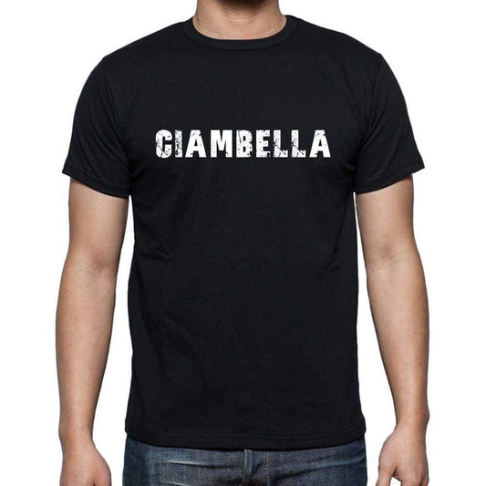 Ciambella Mens Short Sleeve Round Neck T-Shirt 00017 - Casual