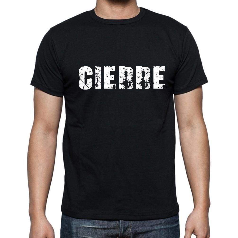 Cierre Mens Short Sleeve Round Neck T-Shirt - Casual