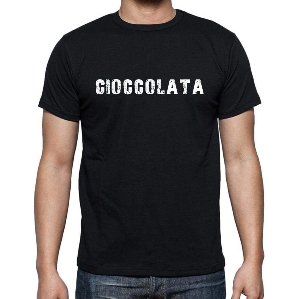 Cioccolata Mens Short Sleeve Round Neck T-Shirt 00017 - Casual