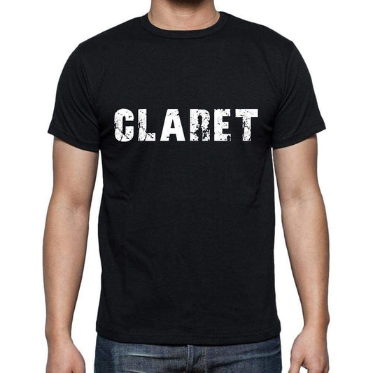 Claret Mens Short Sleeve Round Neck T-Shirt 00004 - Casual