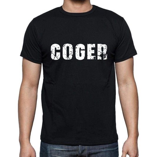Coger Mens Short Sleeve Round Neck T-Shirt - Casual