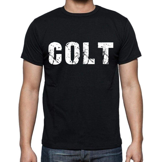 Colt Mens Short Sleeve Round Neck T-Shirt 00016 - Casual