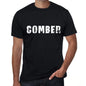 Comber Mens Vintage T Shirt Black Birthday Gift 00554 - Black / Xs - Casual