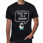Composer Trust Me Im A Composer Mens T Shirt Black Birthday Gift 00528 - Black / Xs - Casual
