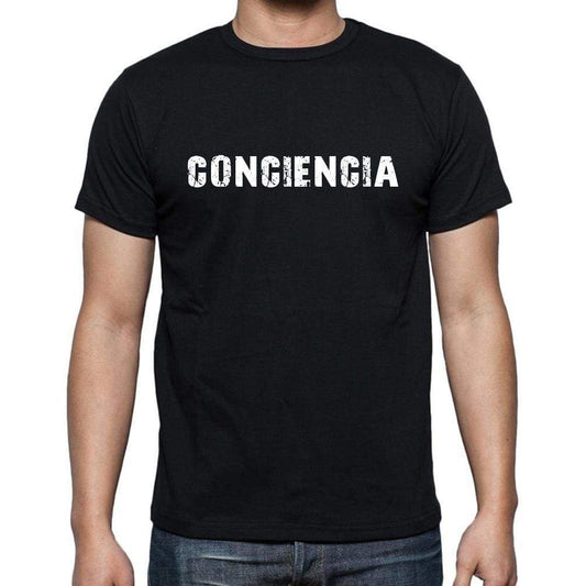 Conciencia Mens Short Sleeve Round Neck T-Shirt - Casual