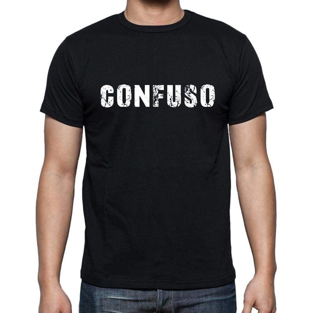 Confuso Mens Short Sleeve Round Neck T-Shirt 00017 - Casual