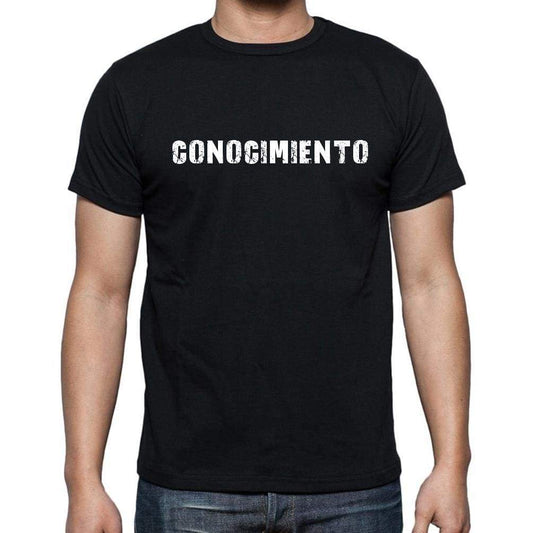 Conocimiento Mens Short Sleeve Round Neck T-Shirt - Casual