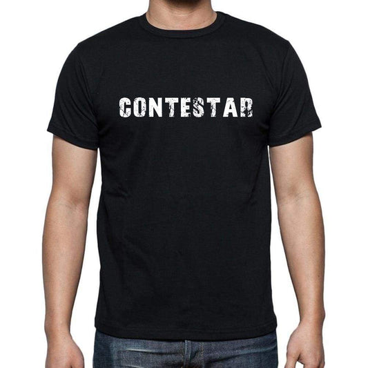 Contestar Mens Short Sleeve Round Neck T-Shirt - Casual