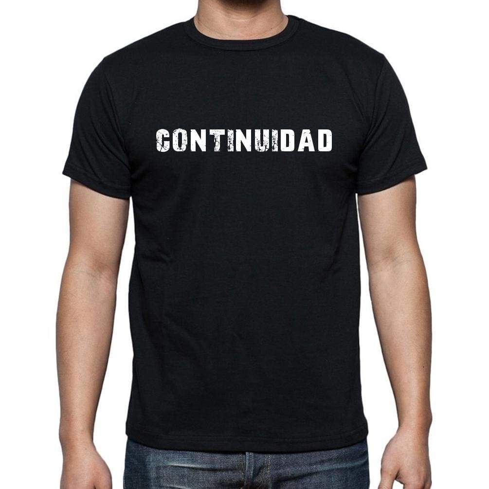 Continuidad Mens Short Sleeve Round Neck T-Shirt - Casual