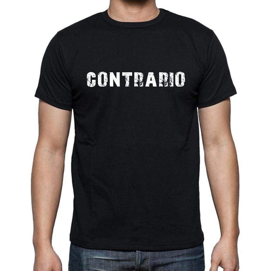 Contrario Mens Short Sleeve Round Neck T-Shirt - Casual