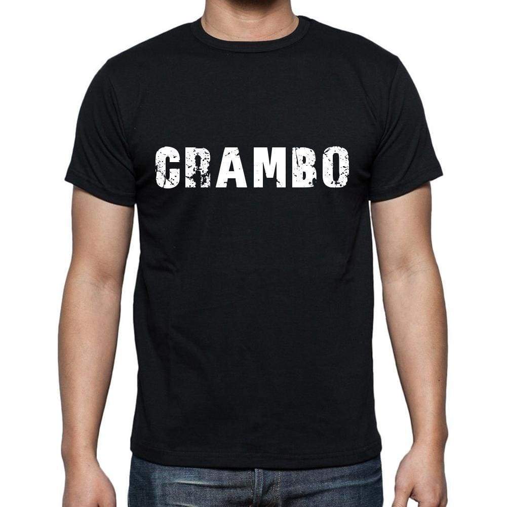Crambo Mens Short Sleeve Round Neck T-Shirt 00004 - Casual