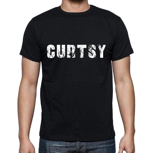Curtsy Mens Short Sleeve Round Neck T-Shirt 00004 - Casual