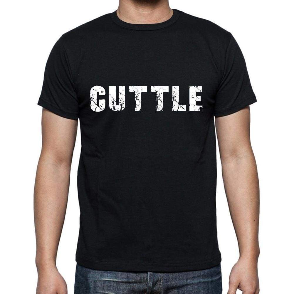 Cuttle Mens Short Sleeve Round Neck T-Shirt 00004 - Casual