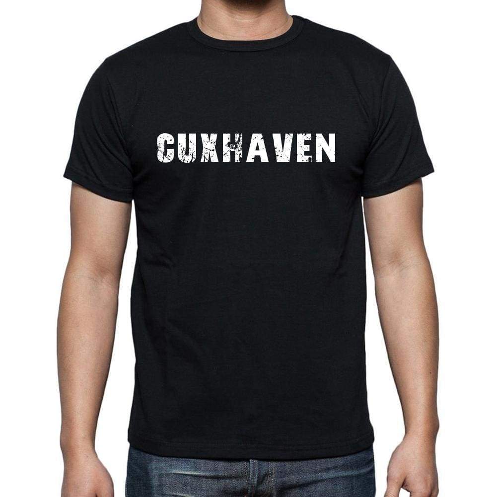 Cuxhaven Mens Short Sleeve Round Neck T-Shirt 00003 - Casual