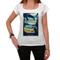 Dahab Pura Vida Beach Name White Womens Short Sleeve Round Neck T-Shirt 00297 - White / Xs - Casual