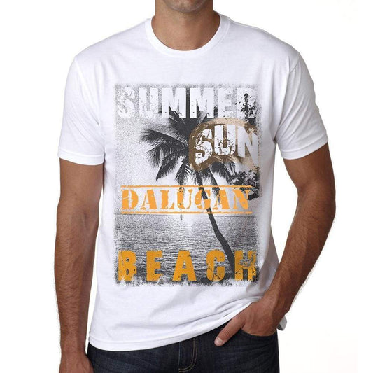 Dalugan Mens Short Sleeve Round Neck T-Shirt - Casual