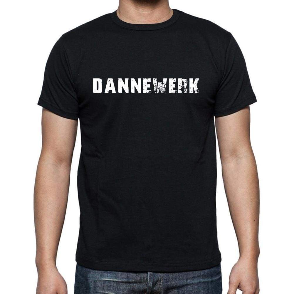 Dannewerk Mens Short Sleeve Round Neck T-Shirt 00003 - Casual