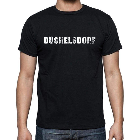 Dchelsdorf Mens Short Sleeve Round Neck T-Shirt 00003 - Casual