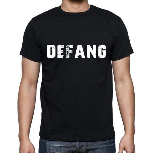 Defang Mens Short Sleeve Round Neck T-Shirt 00004 - Casual