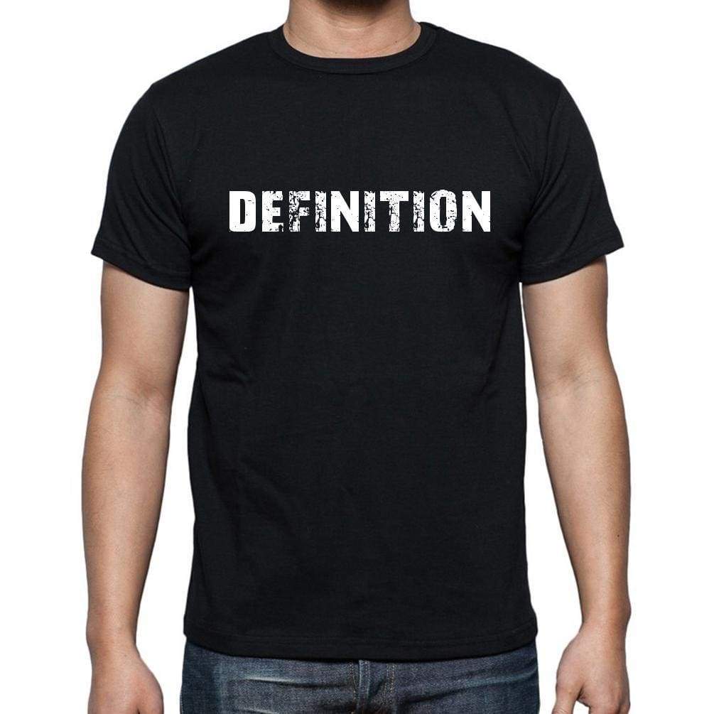 Definition Mens Short Sleeve Round Neck T-Shirt - Casual