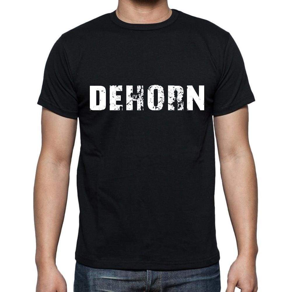 Dehorn Mens Short Sleeve Round Neck T-Shirt 00004 - Casual