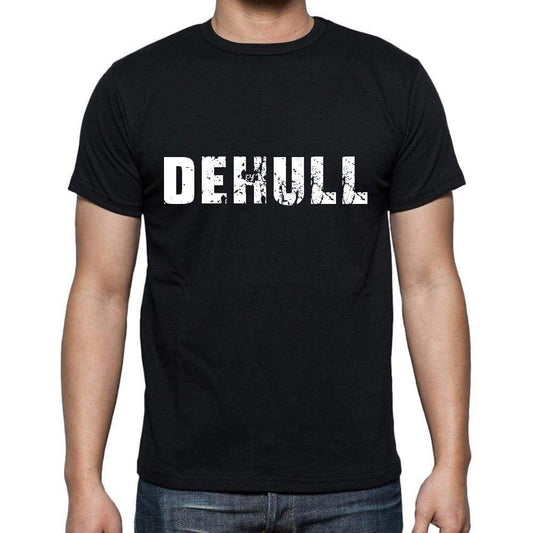 Dehull Mens Short Sleeve Round Neck T-Shirt 00004 - Casual