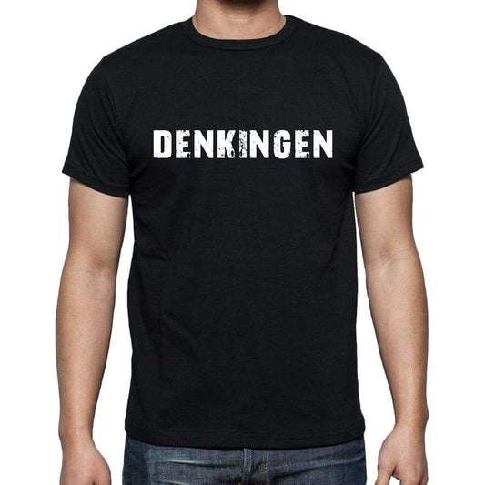 denkingen, <span>Men's</span> <span>Short Sleeve</span> <span>Round Neck</span> T-shirt 00003 - ULTRABASIC