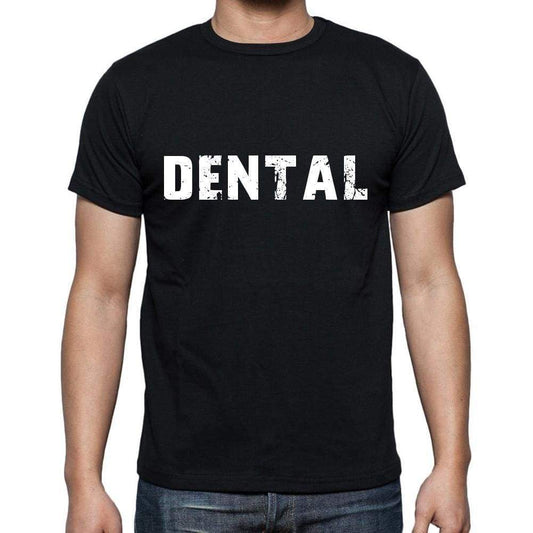 Dental Mens Short Sleeve Round Neck T-Shirt 00004 - Casual