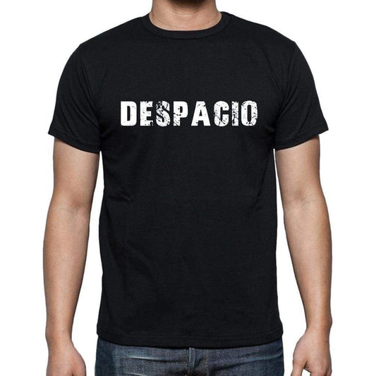 Despacio Mens Short Sleeve Round Neck T-Shirt - Casual