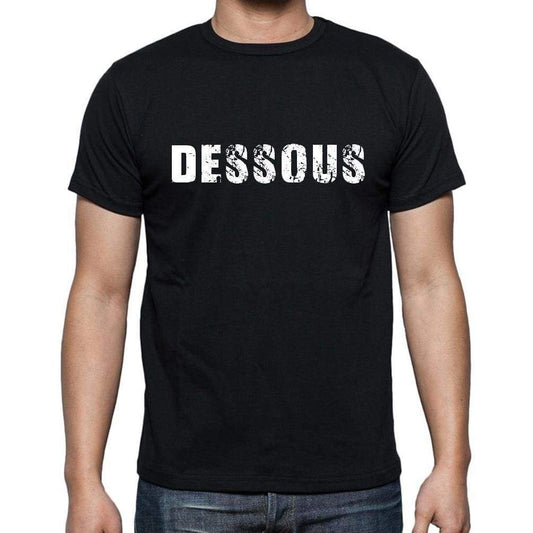 Dessous French Dictionary Mens Short Sleeve Round Neck T-Shirt 00009 - Casual