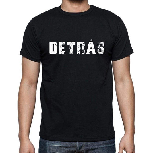 Detrs Mens Short Sleeve Round Neck T-Shirt - Casual