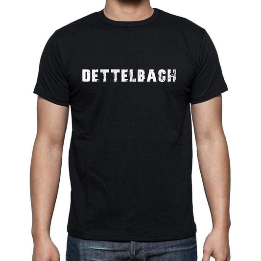Dettelbach Mens Short Sleeve Round Neck T-Shirt 00003 - Casual